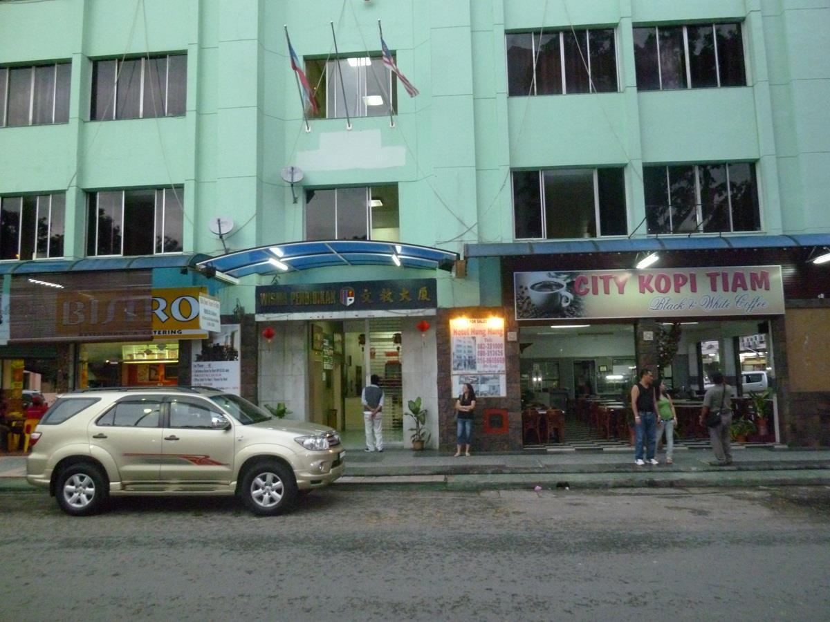 7 Hung Hung Inn Kota Kinabalu Eksteriør billede
